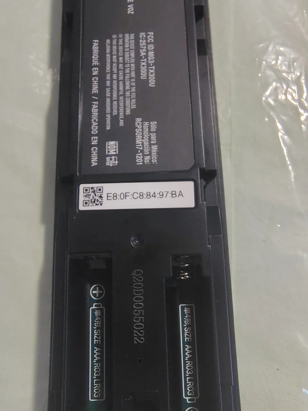 Genuine Sony RMF-TX310U OEM Smart Voice Remote Control